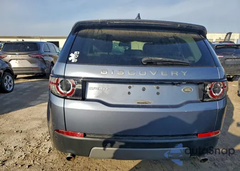 2018 Land Rover Discovery Sport Se z USA, uszkodzony, nr VIN SALCP2RX4JH725522